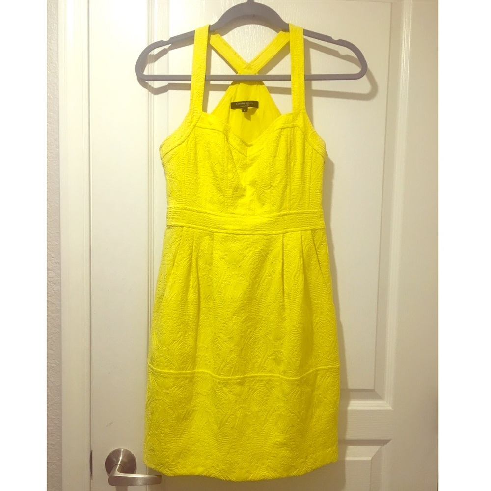 Nanette Lepore Yellow Dress